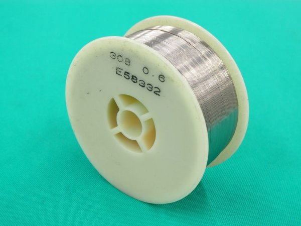 画像1: ステンレス半自動用MIG溶接ワイヤ NS-308M (YS-308)  0.6mm-1.4kg (1)