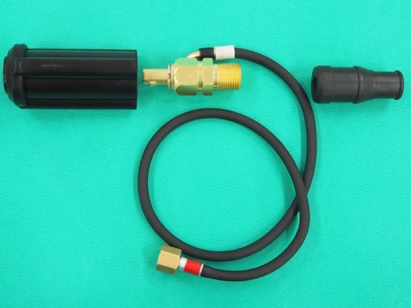 画像1: ダイヘン水冷AW-18用トーチアダプタセット　BBAWD-1801 (1)