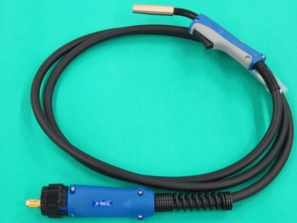 画像1: ダイヘンブルートーチIII 200A フレキシブルタイプ BT2000F-40 4m (1)