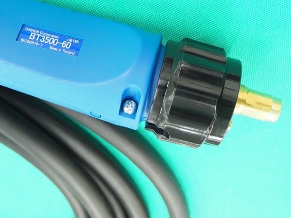 画像3: ダイヘンブルートーチIII 小型ハンドルタイプ350A BT3500-60 6m (3)