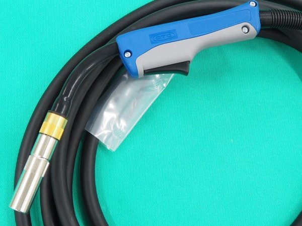 画像2: ダイヘンブルートーチIII 小型ハンドルタイプ350A BT3500-60 6m (2)