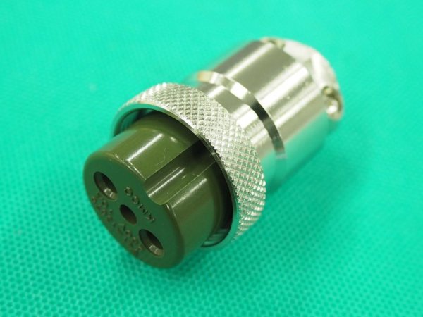 画像3: ダイデン(大電)用トーチスイッチ接続プラグ 4730-503 RK大形P2F (3)
