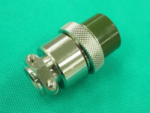 画像2: ダイデン(大電)用トーチスイッチ接続プラグ 4730-503 RK大形P2F (2)