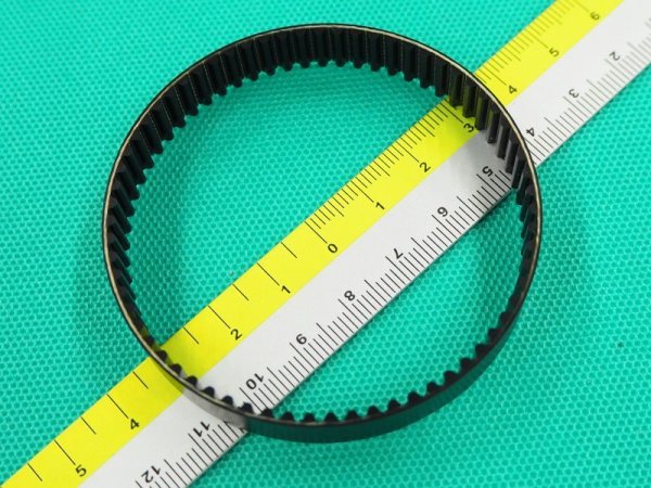 画像2: Panasonic 純正ロボットプルフィーダー用タイミングベルト YAC84 (2)