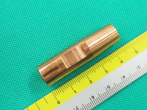 画像2: Panasonic 純正 R型スポット電極チップ 12X45L テーパ1/10 RET01001 (2)