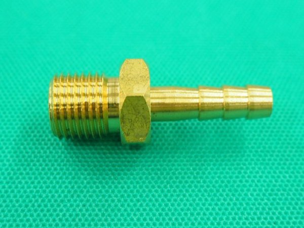 画像3: Panasonic CO2/TIG用ガスホースニップル JP12 (3)