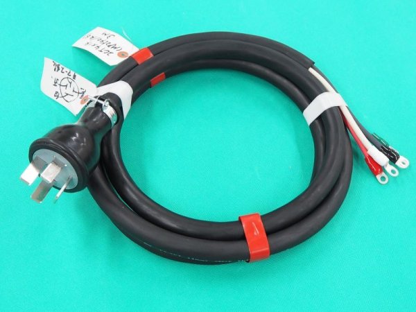 画像2: 移動用ゴムキャプタイヤケーブル  2CTx4芯-14mm2 (2)