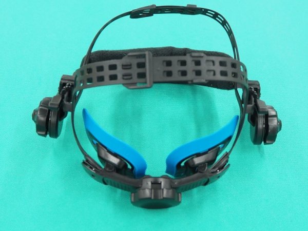 画像2: 自動遮光溶接面用 S型4点固定式ヘッドバンド RG4N/RG50ALN/RG40W/RG50ARF 育良精機 (2)