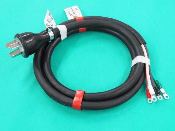画像1: 移動用ゴムキャプタイヤケーブル  2CTx4芯-14mm2 (1)