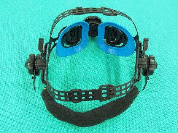 画像4: 自動遮光溶接面用 S型4点固定式ヘッドバンド RG4N/RG50ALN/RG40W/RG50ARF 育良精機 (4)