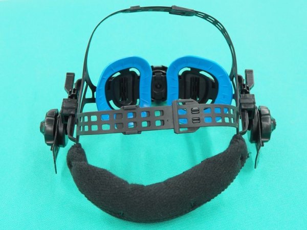 画像3: 自動遮光溶接面用 S型4点固定式ヘッドバンド RG4N/RG50ALN/RG40W/RG50ARF 育良精機 (3)