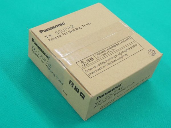 画像3: Panasonic 純正 YX-50UPA2 CO2/MAG溶接用 トーチ用アダプタ Uni-Conタイプ用 (3)