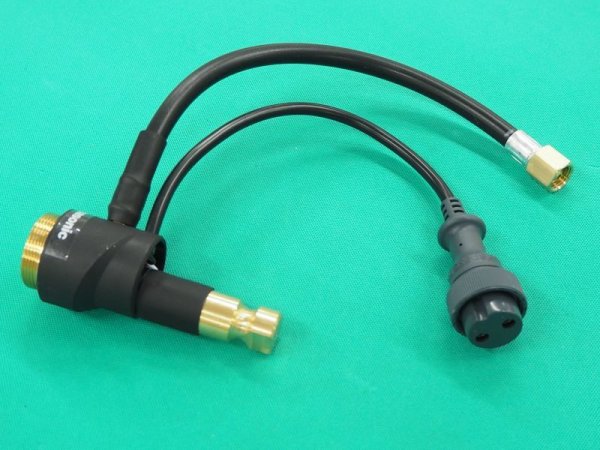 画像2: Panasonic 純正 YX-50UPA2 CO2/MAG溶接用 トーチ用アダプタ Uni-Conタイプ用 (2)