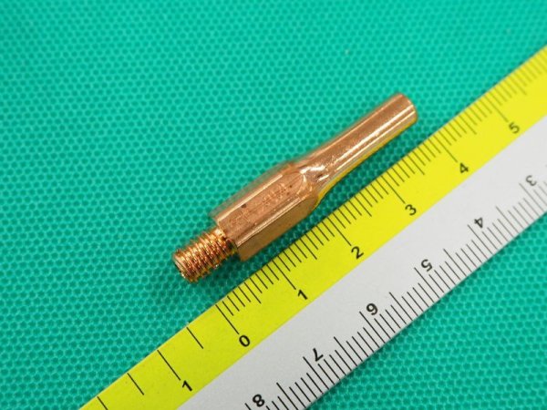 画像2: ダイヘンWTG-43用チップ0.4mm 10本 U2464H09 (2)