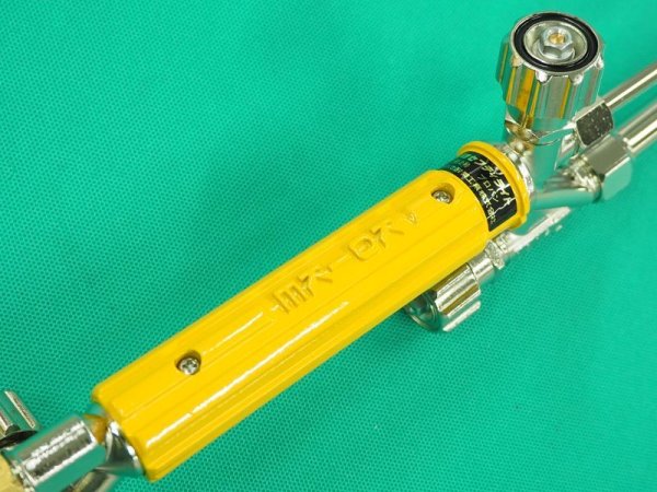 画像3: A切セフティライト切断器 火口3本付 酸素・LPG用 小池酸素工業 (3)