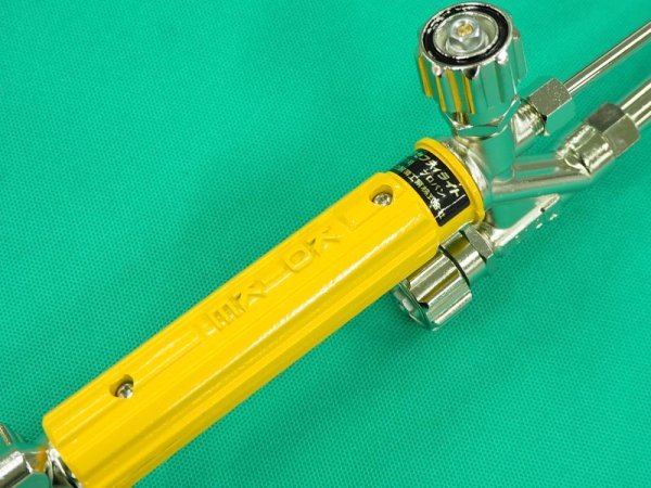 画像4: 中切セフティライト切断器 本体のみ 酸素・LPG用 小池酸素工業 (4)