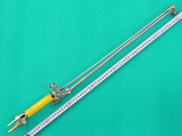 画像3: A切セフティライト切断器 本体のみ LPG用ロング 全長700mm 小池酸素工業 (3)