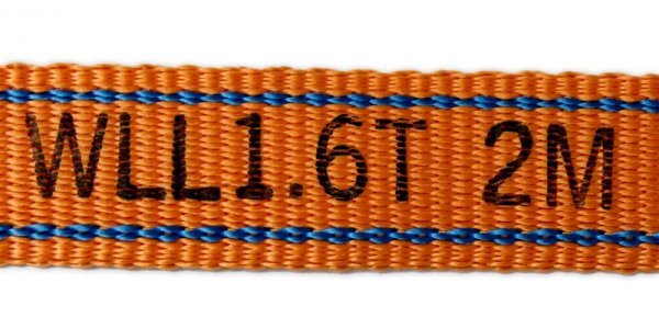 画像4: インカリフティングスリング JIS IV等級 耐荷重25%アップ IVE-35mm幅-5m 2本セット 1013124 大洋製器 (4)