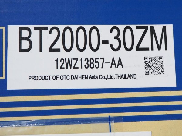 画像4: 旧型CMM-235/CM-235送給装置専用ダイヘンブルートーチIV 200A BT2004-30ZM  3m (4)
