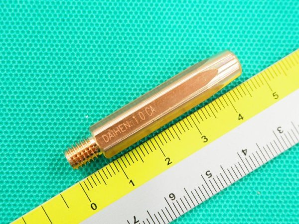 画像3: ダイヘン純正ブルートーチアルミMIG用チップ 1.0mm45L  10本 K980C36 (3)