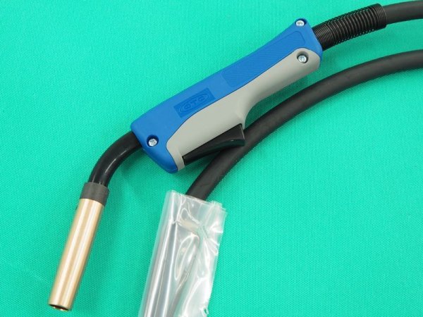 画像2: アルミ専用ダイヘンブルートーチ 180A 2M BTA180-20 (2)