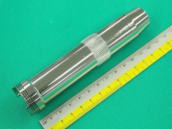 画像2: Panasonic MIG水筒ノズル 500A用(ノズル先端まで水冷） TCW00006 (2)