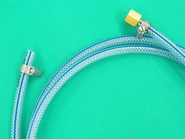 画像2: ダイヘン専用金具用TIG用ガス入口ジョィント ホース3m 付 H10F19+H10F17 (2)