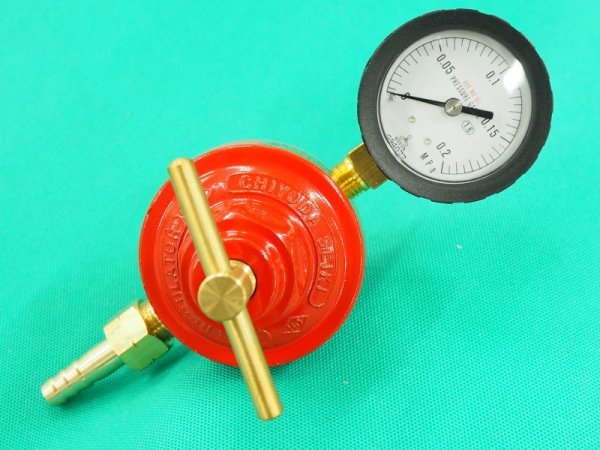 画像2: 配管用圧力調整器(LP) GLU-10P 千代田精機 (2)