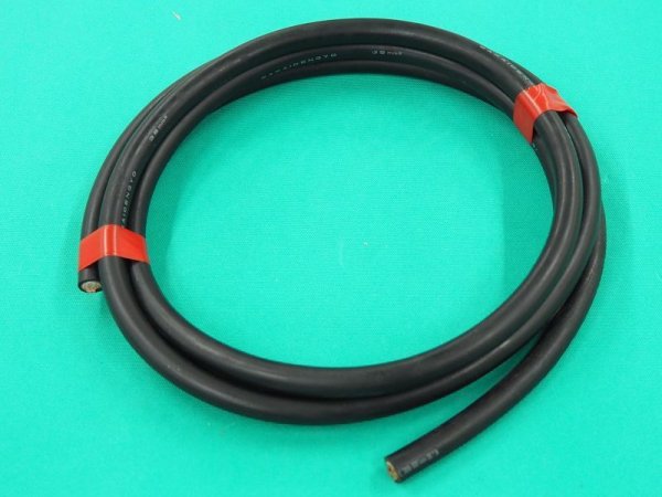 画像1: ホルダー用溶接ケーブル WRCT60 堺電業 (1)