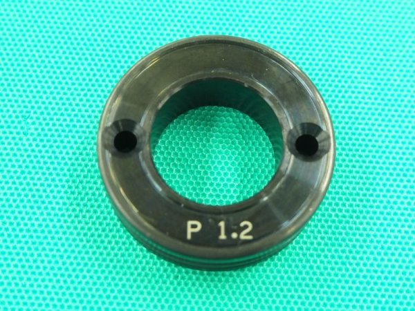 画像2: Panasonic フルデジタルCO2溶接機用フィードローラー MDR00056 1.2mm-1.6mm (2駆2従用) (2)