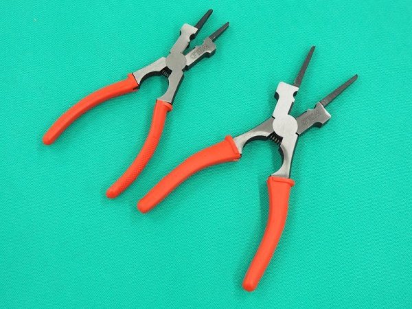 画像2: CO2溶接専用プライヤー ウエルドペンチ350・500 2丁セット イチネンケミカルズ (2)