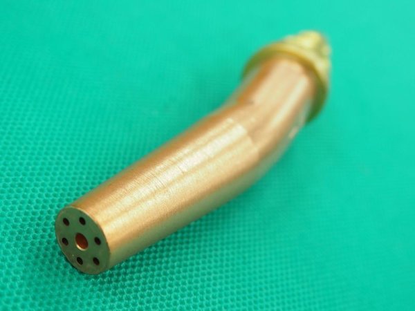 画像4: 100型ガウジング火口 スキルカット250用 113 ベンド型 (4)