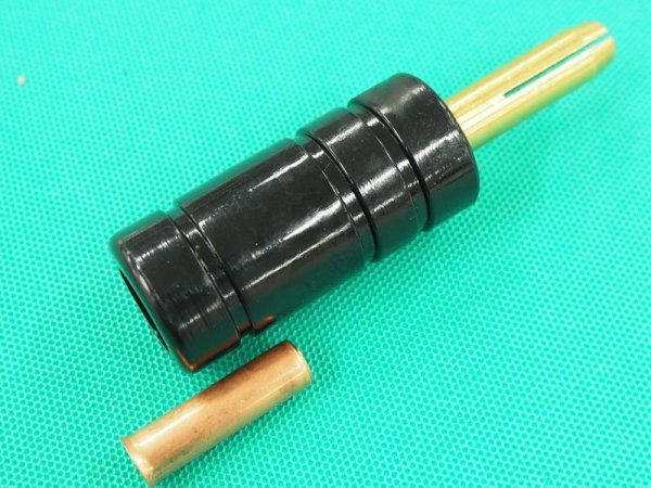 画像2: 新ダイワ F32溶接機用 ホルダー線接続 オス金具のみ１個 BT10L-00470  (2)