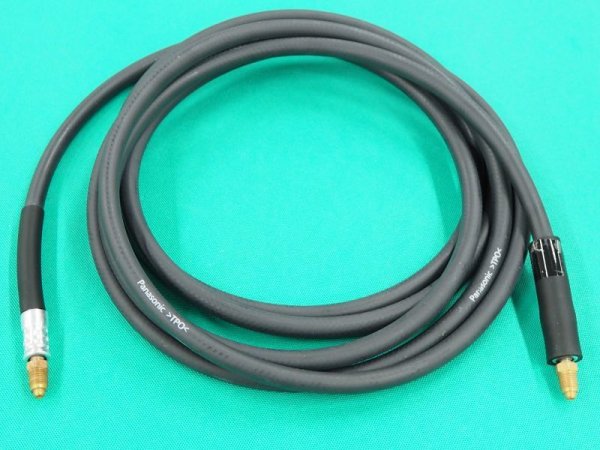 画像2: Panasonic 純正 TIGトーチ用80A/120A冷却ケーブル組4m TWR00088 (2)
