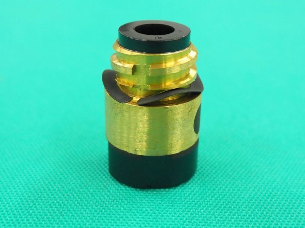 画像3: Panasonic CO2トーチ部品インシュレータ(絶縁筒) 500A用 TFZ00006 ゆるみ止め付タイプ (3)