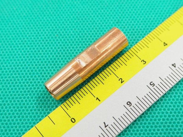 画像2: Panasonic 純正 R型スポット電極チップ 8X30L テーパ1/10 GET00801 (2)