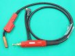 画像1: Panasonic アルミMIG専用溶接トーチ 180A YT-18CSD4 2m (1)