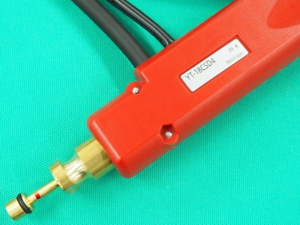 画像3: Panasonic アルミMIG専用溶接トーチ 180A YT-18CSD4 2m (3)