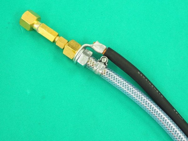 画像3: 日立・育良精機 TIG溶接機用 溶接機側口出アダプター (3)