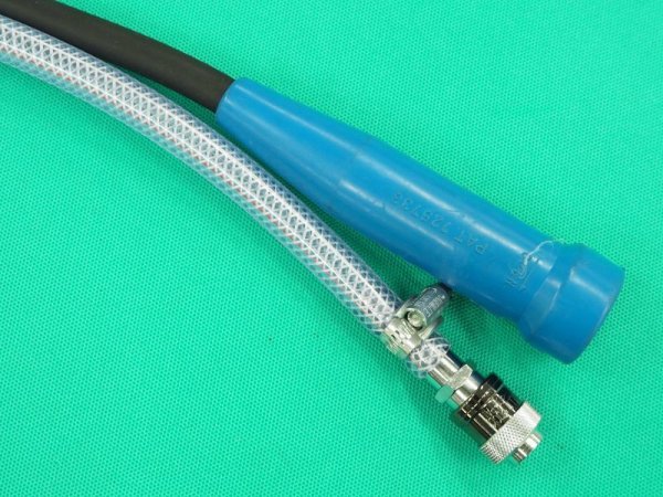 画像2: 日立・育良精機 TIG溶接機用 溶接機側口出アダプター (2)