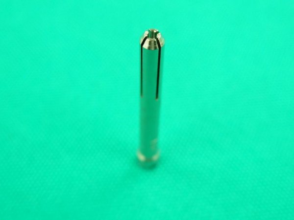 画像2: ダイヘン純正 TIG溶接コレット (鋼製・メッキ) (2)