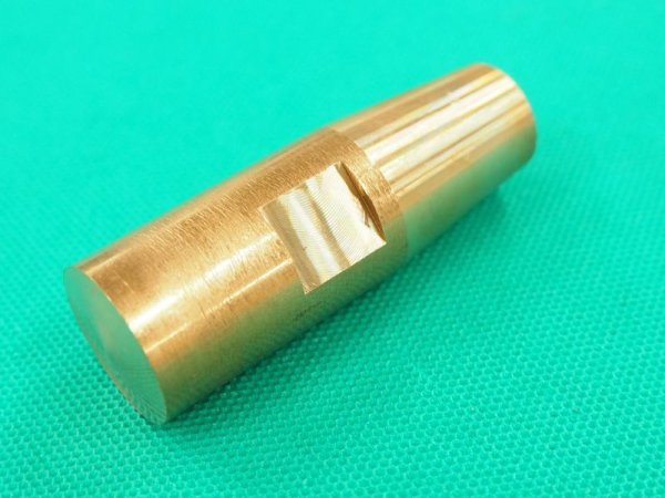 画像2: Panasonic 純正 R型スポット電極チップ 20X60L テーパ1/5 RET02005 (2)