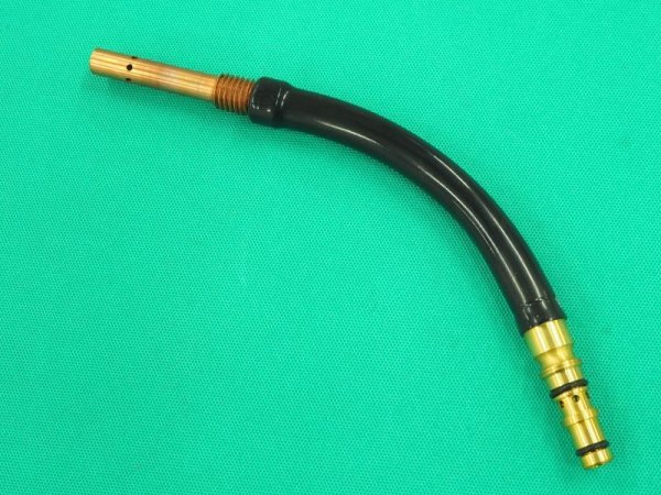 画像2: Panasonic 純正CO2/MAG用トーチボディ YT-501CCT6用 TCU50165 (2)