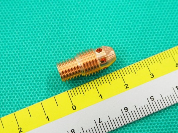 画像4: Panasonic純正部品 TIGトーチYT-12TP2/12TS2/20TSW2用 コレットボディTEB----- (4)