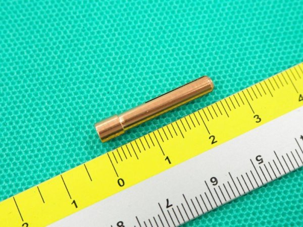 画像3: Panasonic純正部品 TIGトーチYT-12TP2/12TS2/20TSW2用 コレットTEC----- (3)