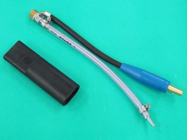 画像3: 150A 7.6M ガスレンズ付 空冷フレキシブルトーチセット 延長仕様　WP150-1726-57Y03RG-GL (3)