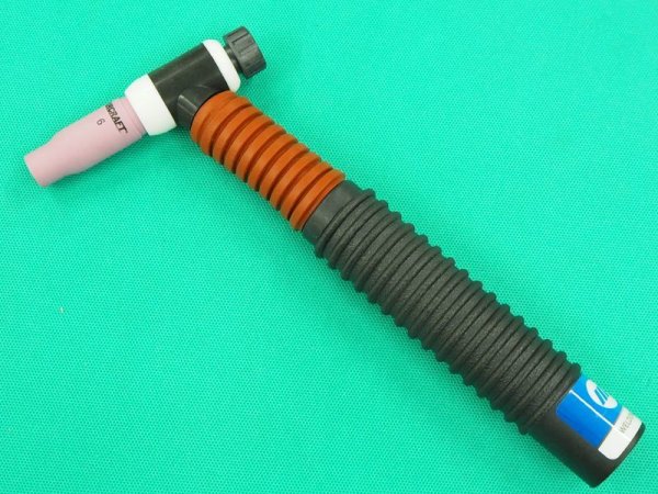 画像2: 200A 7.6M 空冷フレキシブルトーチセット 延長仕様 WP200-1726-46V30RG (2)