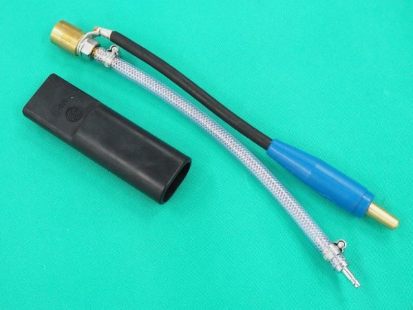 画像3: 200A 7.6M 空冷フレキシブルトーチセット 延長仕様 WP200-1726-46V30RG (3)