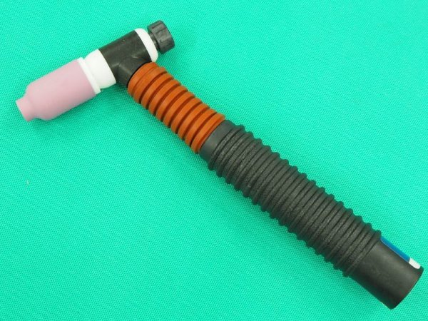 画像2: 200A 7.6M ガスレンズ付 空冷フレキシブルトーチセット 延長仕様 WP200-1726-46V30RG-GL (2)