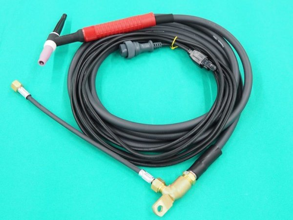 画像4: Panasonic TIG溶接トーチ RED TIG TORCH 2 200A-4m YT-20TS2 (4)